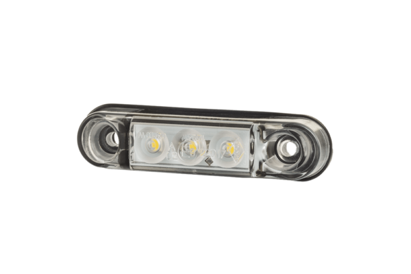 Horpol Positionsljus Vit, Slim, 3 LED, 0,3m, DV – 65x17,2x13,9 mm