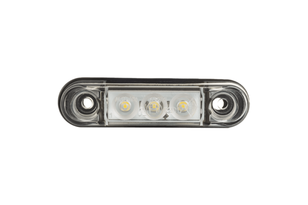 Horpol Positionsljus Vit, Slim, 3 LED, 0,3m, DV – 65x17,2x13,9 mm