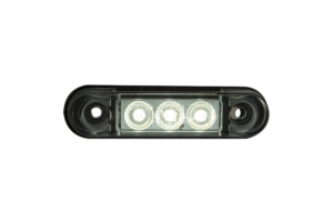 Horpol Positionsljus Vit, Slim, 3 LED, 0,3m, DV – 65x17,2x13,9 mm