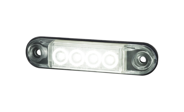 Horpol Positionsljus Vit, Slim, 4 LED, 0,5m, DV – 77,5x18,5x10,9 mm