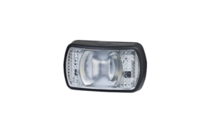 Horpol Positionsljus Vit, 0,5m, DV – 70,7x42x24,8 mm