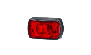 Horpol Positionsljus Röd, 0,5m, DV – 70,7x42x24,8 mm