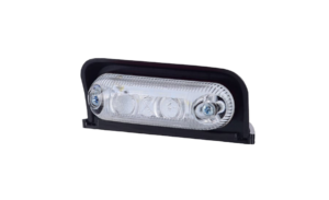 Horpol Positionsljus Vit, 0,25m, DV – 96x39x66 mm