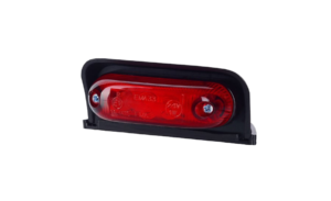 Horpol Positionsljus Röd, 0,25m, DV – 96x39x66 mm