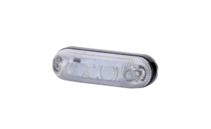 Horpol Positionsljus Vit, 0,45m, DV – 81,5x24,5x29 mm