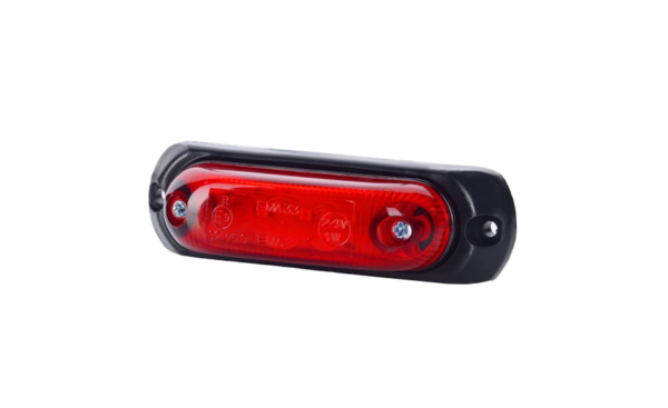 Horpol Positionsljus Röd, 0,45m, DV – 103x30x35 mm