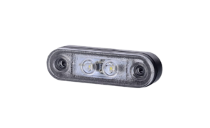 Horpol Positionsljus Vit, 0,3m, DV