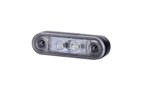Horpol Positionsljus Vit, 0,3m, DV