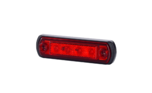 Horpol Positionsljus Röd, 0,25m, DV – 110x31x15 mm