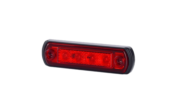 Horpol Positionsljus Röd, 0,25m, DV – 110x31x15 mm