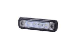 Horpol Positionsljus Vit, 0,25m, DV – 110x31x18,5 mm