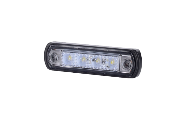 Horpol Positionsljus Vit, 0,25m, DV – 110x31x18,5 mm