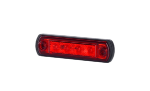 Horpol Positionsljus Röd, 0,25m, DV – 110x31x18,5 mm