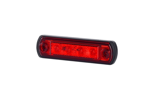 Horpol Positionsljus Röd, 0,25m, DV – 110x31x18,5 mm