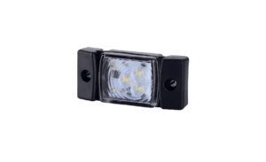 Horpol Positionsljus Vit, 0,45m, DV – 73x33x17,3 mm
