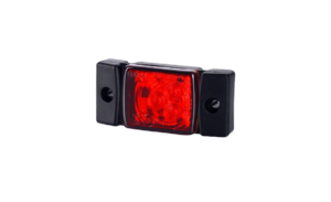 Horpol Positionsljus Röd, 0,45m, DV – 73x33x17,3 mm