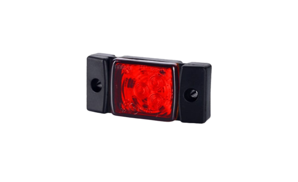 Horpol Positionsljus Röd, 0,45m, DV – 73x33x17,3 mm