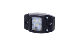 Horpol Positionsljus Vit, 0,23m, DV – 74x47x25 mm