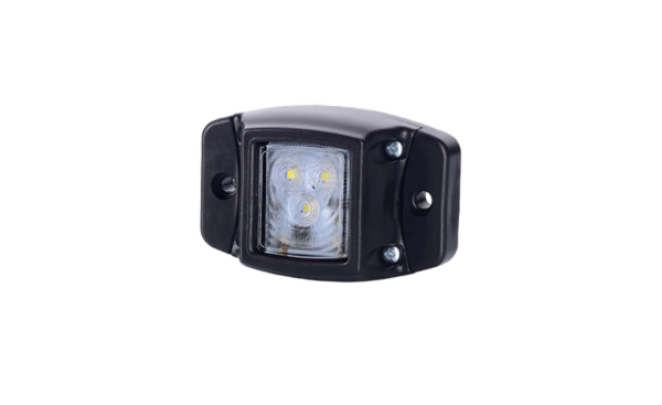 Horpol Positionsljus Vit, 0,23m, DV – 74x47x25 mm