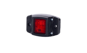 Horpol Positionsljus Röd, 0,23m, DV – 74x47x25 mm
