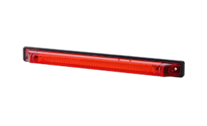Horpol Positionsljus Röd, 0,25m, DV – 255x24x27 mm