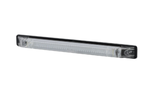Horpol Positionsljus Transparent, Röd, 0,25m, DV – 255x24x27 mm