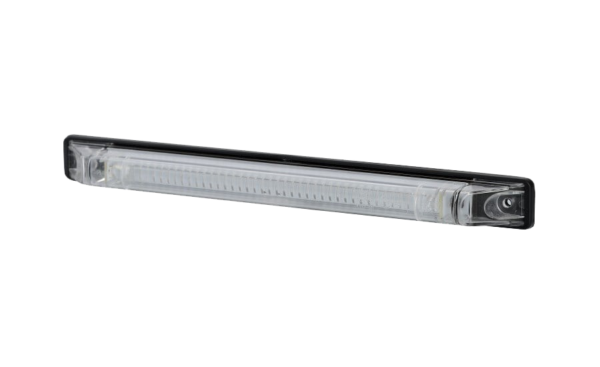 Horpol Positionsljus Transparent, Röd, 0,25m, DV – 255x24x27 mm