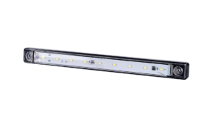 Horpol Positionsljus Vit, 0,3m, DV – 254x23,8x18 mm