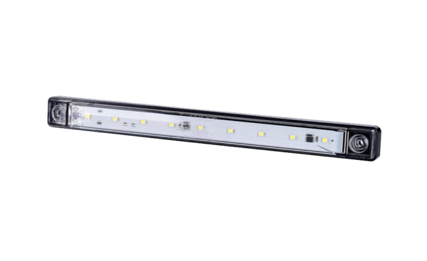 Horpol Positionsljus Vit, 0,3m, DV – 254x23,8x18 mm