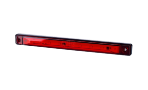 Horpol Positionsljus Röd, 0,3m, DV – 254x23,8x18 mm