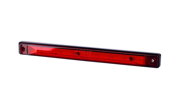 Horpol Positionsljus Röd, 0,3m, DV – 254x23,8x18 mm