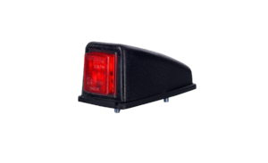 Horpol Positionsljus Röd, 0,25m, DV – 91x52x47 mm