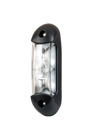 Horpol Positionsljus Transp, Röd/Vit, 0,5m, DV – 110x30x28 mm