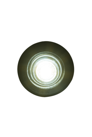 Horpol Positionsljus Vit, 0,5m, DV – Ø28x19,1 mm