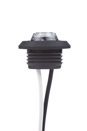 Horpol Positionsljus Vit, 0,5m, DV – Ø28x19,1 mm