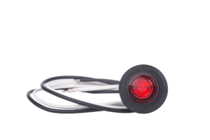 Horpol Positionsljus Röd, 0,5m, DV – Ø28x19,1 mm