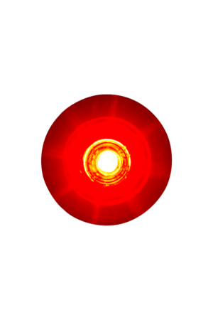 Horpol Positionsljus Röd, 0,5m, DV – Ø28x19,1 mm