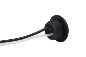 Horpol Positionsljus Röd, 0,5m, DV – Ø28x19,1 mm