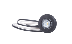 Horpol Positionsljus Vit, rörmontage, 0,5m, DV – Ø28x20 mm