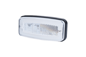 Horpol Positionsljus Vit, 0,5m, DV – 111x52,2x20,6 mm