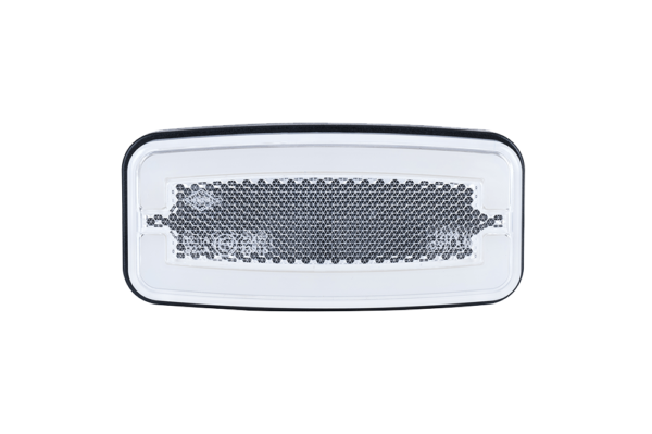 Horpol Positionsljus Vit, 0,5m, DV – 111x52,2x20,6 mm