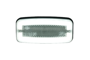 Horpol Positionsljus Vit, 0,5m, DV – 111x52,2x20,6 mm