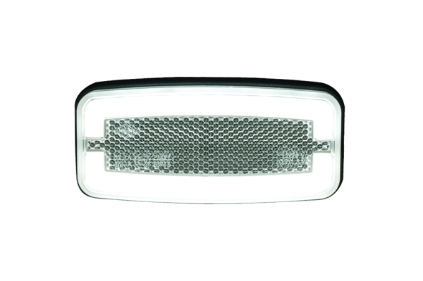 Horpol Positionsljus Vit, 0,5m, DV – 111x52,2x20,6 mm