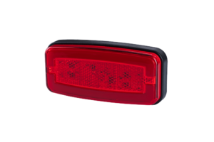 Horpol Positionsljus Röd, 0,5m, DV – 111x52,2x20,6 mm
