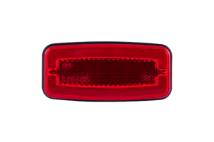 Horpol Positionsljus Röd, 0,5m, DV – 111x52,2x20,6 mm