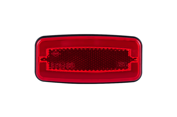 Horpol Positionsljus Röd, 0,5m, DV – 111x52,2x20,6 mm