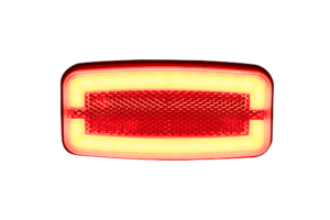 Horpol Positionsljus Röd, 0,5m, DV – 111x52,2x20,6 mm