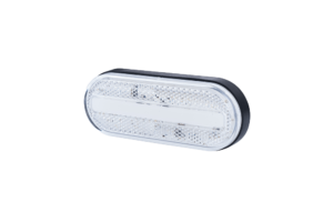Horpol Positionsljus Vit, 0,5m, DV – 120x46x20,4 mm