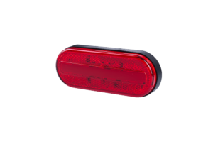 Horpol Positionsljus Röd, 0,5m, DV – 120x46x20,4 mm