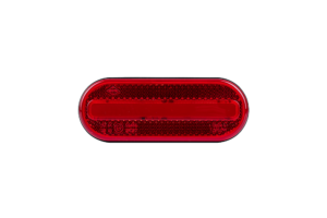 Horpol Positionsljus Röd, 0,5m, DV – 120x46x20,4 mm